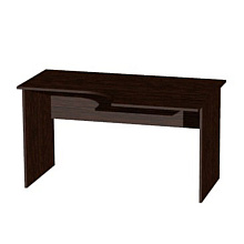Коллекция Макси стол письменный М23-R, 1380х900х750 мм, венге