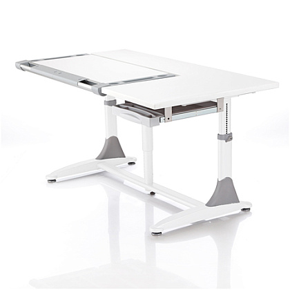 Стол Comf-Pro King Desk, 1400х765х(530-770) мм, белый, зеленый - 2