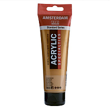 Краски акриловые "Amsterdam", 803 темное золото, 120 мл, туба