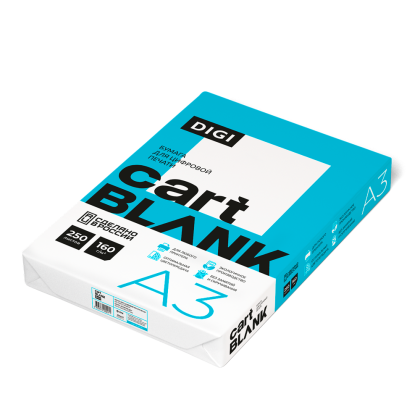 Бумага "Cartblank Digi", A3, 250 листов, 160 г/м2 - 2