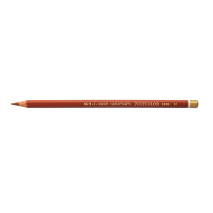 Карандаш цветной Koh-I-Noor "Polycolor 3800", 031 коричневый светлый
