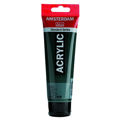 Краски акриловые "Amsterdam", 623 травяной, 120 мл, туба