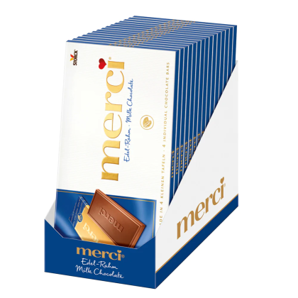 Конфеты "Merci", 100 гр, молочный шоколад - 2