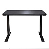 Стол с электроприводом двухмоторный AOKE HOME, черный (AK-GT10-YZF2-B) - 6