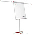 Флипчарт 2x3 "Mobilchart Pro Red" (TF18), 100x70 см