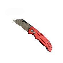 Нож строительный складной Deli RS EDL040