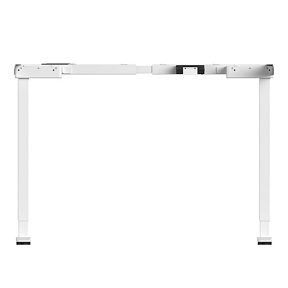 Стол с электроприводом WellDesk Prime 1300x675х18 белый/дуб бардолино натуральный (9191462+9072452) - 6