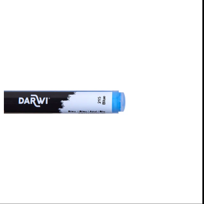 Маркер акриловый "Darwi.Marbel" 215, синий - 3
