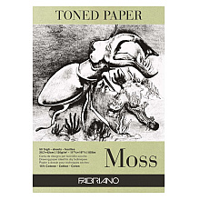 Блок бумаги для рисования "Fabriano. Moss"