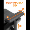 Кресло д/руководителя EVERPROF Ghost ткань, серый, крестов. металл - 18