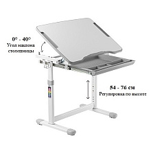 Комплект Ergosmart ученический Smart B207EDU: комплект мебели (парта и стул) B207EDU
