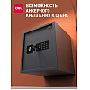 Офисный сейф DELI ET 533, 360x330x330 мм  - 9