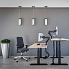 Стол подъемный WellDesk Uplift BOSCH (регулируемый по высоте каркас арт. 9041261 и столешница арт. 9031917) - 3