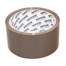 Клейкая лента упаковочная "Office Products", 48x50 мм/м