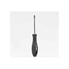 Отвертка Deli HS EHT1103, SL3х75 мм, Soft Touch, черный - 7