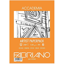 Бумага для графики "Fabriano. Accademia art pack"