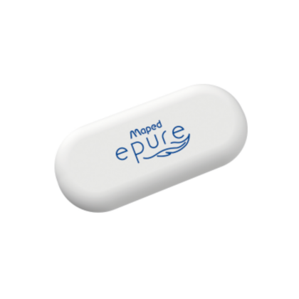 Ластик "Epure", 2 шт, белый - 2