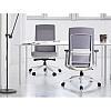 Кресло компьютерное SitZone E-VL002B-BS, сетка, ткань, пластик, серый - 14