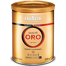 Кофе "Lavazza" Qualita Oro INT, молотый