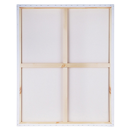 Холст на подрамнике "Студия", 80x100 см, хлопок, мелкое зерно - 4