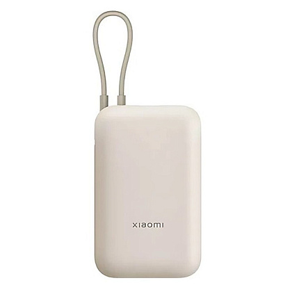 Внешний аккумулятор Xiaomi Power Bank, 10000 mAh (P15ZM), бежевый