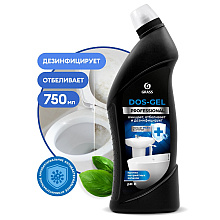 Средство моющее щелочное с эффектом отбеливания "DOS GEL Professional"