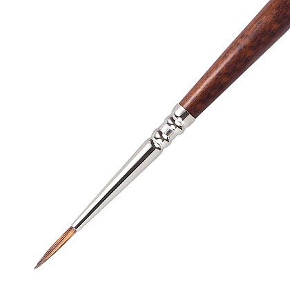 Кисть "Escoda Versatil Brush S/H 1540", синтетика, круглая, №1 - 2