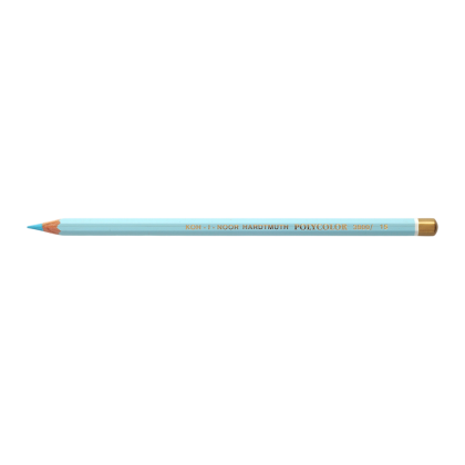 Карандаш цветной "Koh-I-Noor Polycolor 3800", 015 прозрачный синий