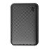 Внешний аккумулятор Power Bank "Rib 5", 5000 mAh, черный