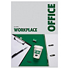 Тетрадь "Office", А4, 80 листов, клетка, ассорти - 3