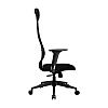 Кресло компьютерное ErgoLife Sit 8 B1-8D, сетчатая ткань, черный - 2