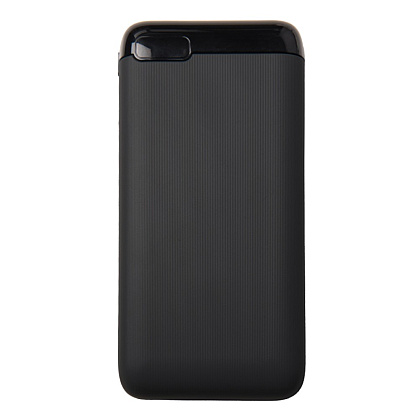 Внешний аккумулятор Power Bank "Num 20", 20000 mAh, черный