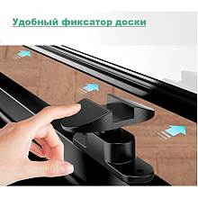 Доска магнитно-маркерная  90*120 см, Deli, белый