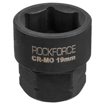 Головка ударная шестигранная RF-44519BV30, 1/2'', 19 мм