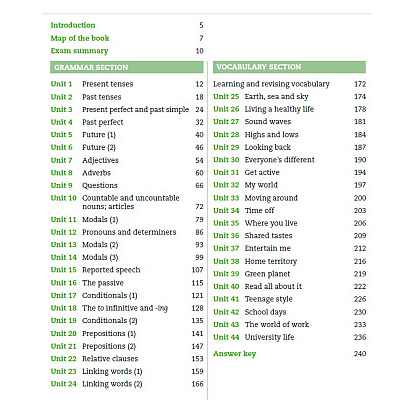 Книга "Grammar and Vocabulary for First and First for Schools Book with Answers and Audio", Barbara T. - 2