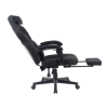 Кресло игровое BRAVE WS-5-1 Wong Black, ткань, черный - 2