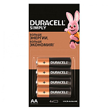 Батарейки алкалиновые Duracell "Simply LR6/MN1500 (AA)"
