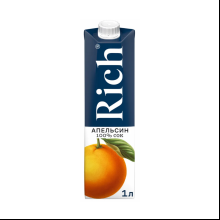 Нектар "Rich", апельсиновый