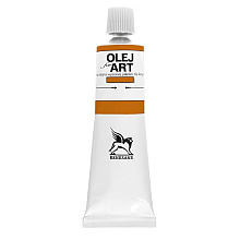 Краски масляные Renesans "Oils for art", 14  охра золотистая, 60 мл, туба