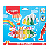 Фломастеры Maped "Color Peps Jumbo", 12 шт