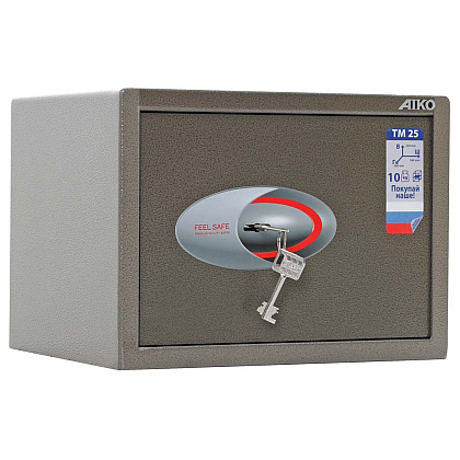 Офисный сейф AIKO TM-25, 250x340x280 мм - 3