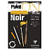 Блок-склейка "Paint'On" Noir, А4, 250 г/м2, 20 листов