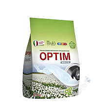 Порошок стиральный OPTIM WHITE, 2,4 кг, Универсал
