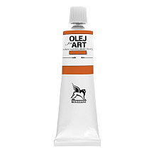 Краски масляные Renesans "Oils for art", 62 краповая лак розово-золотистый, 60 мл, туба