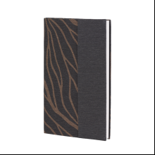 Блокнот "Waves bronze"