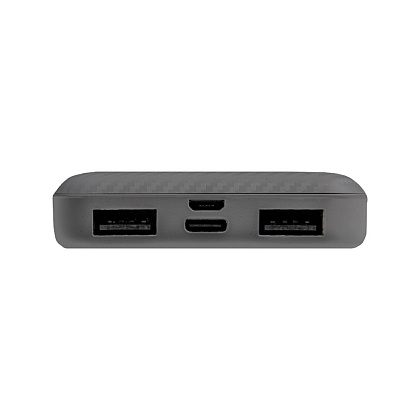 Внешний аккумулятор Power Bank "Rib 5", 5000 mAh, серый - 4