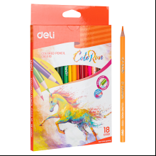 Цветные карандаши "ColoRun"