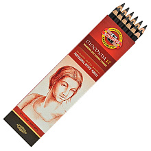 Карандаш акварельный "Koh-i-Noor 8800", 2B 