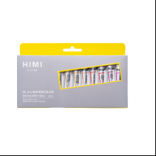 Краски акварельные "Himi Miya", 24 цвета, тубы