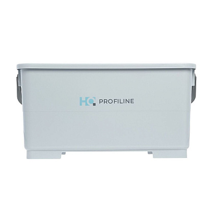 Ведро для мытья окон HQ Profiline, 22 л, серый - 10